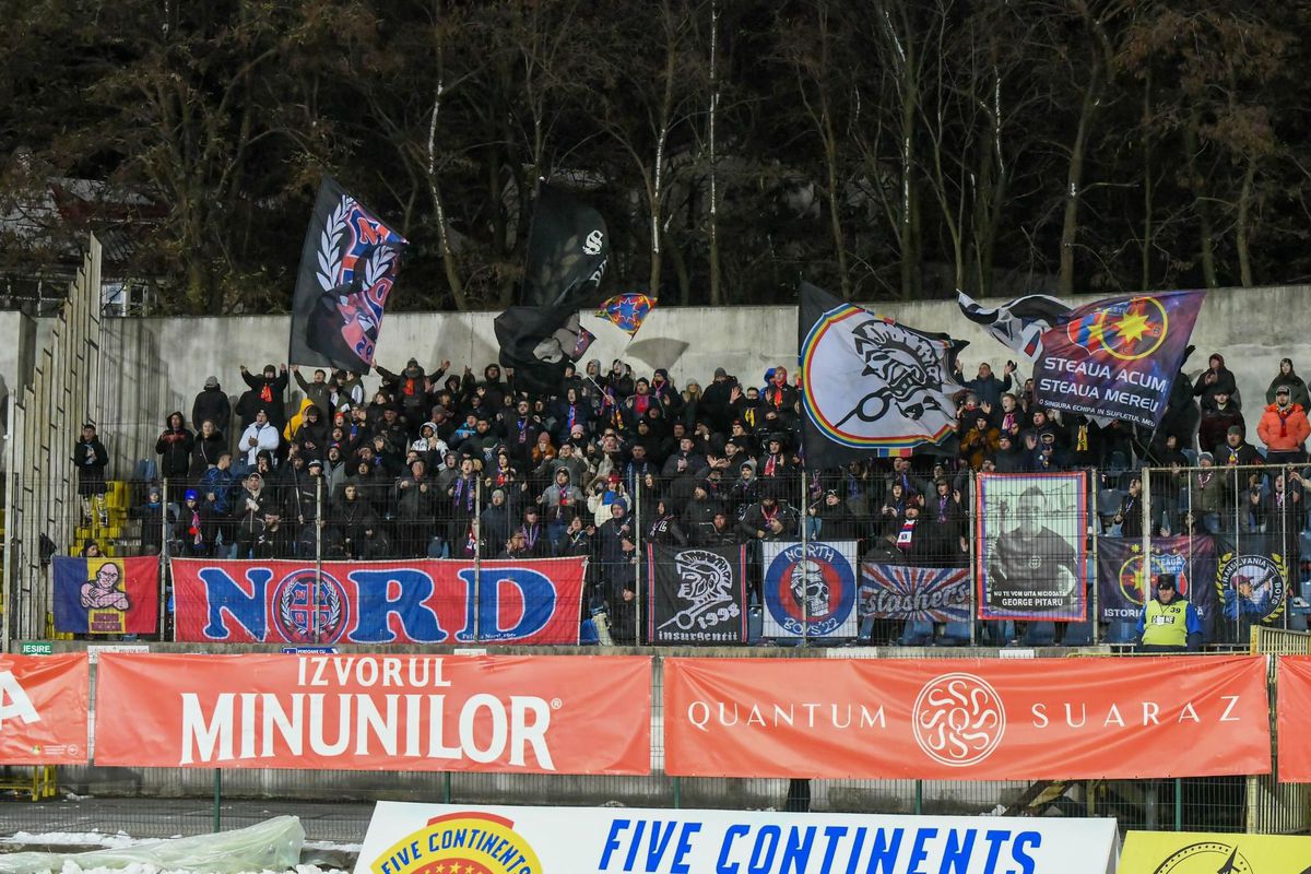 FC Botoșani - FCSB, 21 noiembrie 2024 / FOTO: Sport Pictures