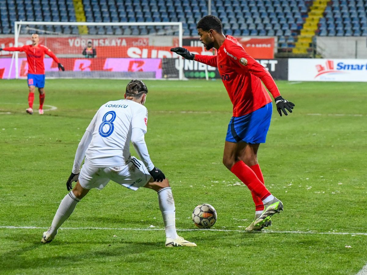 FC Botoșani - FCSB, 21 noiembrie 2024 / FOTO: Sport Pictures