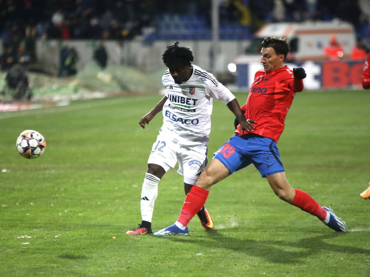 FC Botoșani - FCSB, 21 noiembrie 2024 / FOTO: Sport Pictures