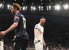 Manchester City - Tottenham, duelul etapei în Premier League » Radu Drăgușin este titular la oaspeți