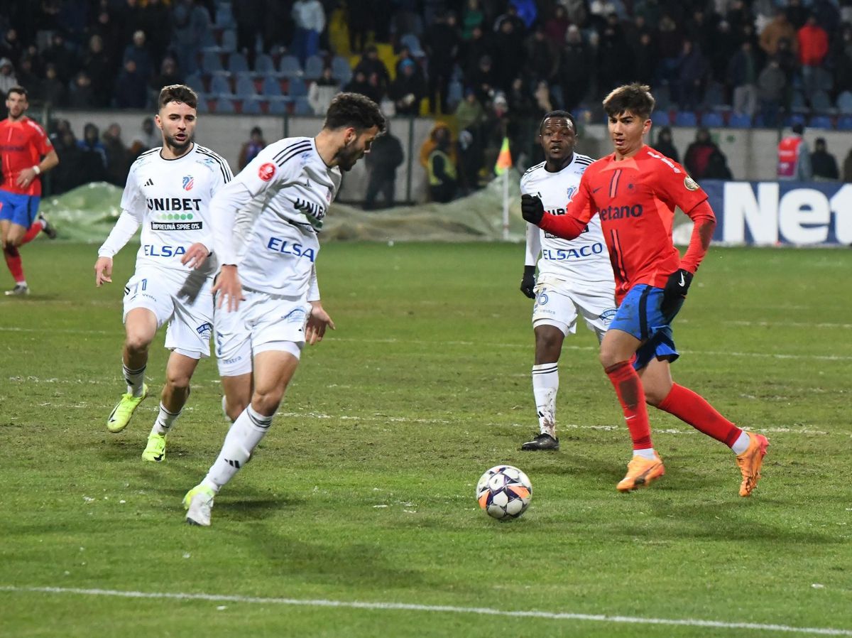 FC Botoșani - FCSB, 21 noiembrie 2024 / FOTO: Sport Pictures