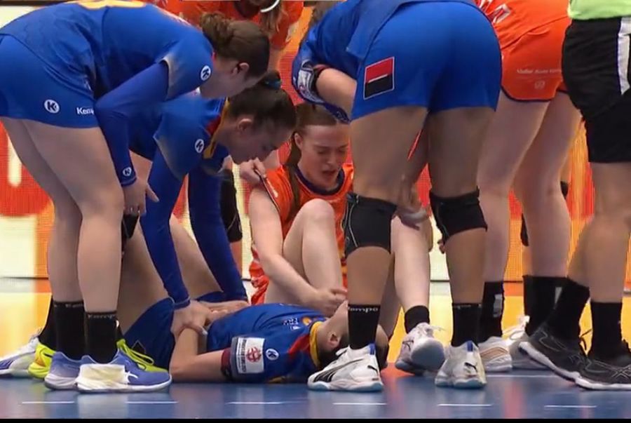 România, bătută strașnic de Olanda: diferență rar întâlnită în handbal! Semne rele înaintea Campionatului European » Cele două jucătoare evidențiate