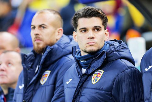 Ianis Hagi în România - Kosovo, foto: Guliver/gettyimages