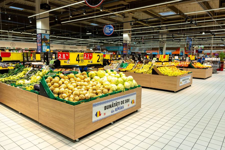 Carrefour inaugurează hipermarketul din Pantelimon cu produse locale și oferte speciale