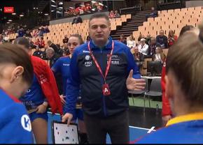 România a condus-o cu 3 goluri pe Norvegia, dar a clacat total în repriza secundă » Programul dinaintea Campionatului European de handbal feminin