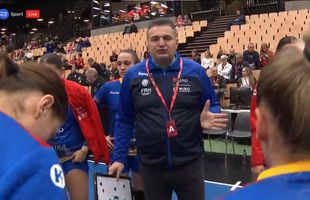 România a condus-o cu 3 goluri pe Norvegia, dar a clacat total în repriza secundă » Programul dinaintea Campionatului European de handbal feminin