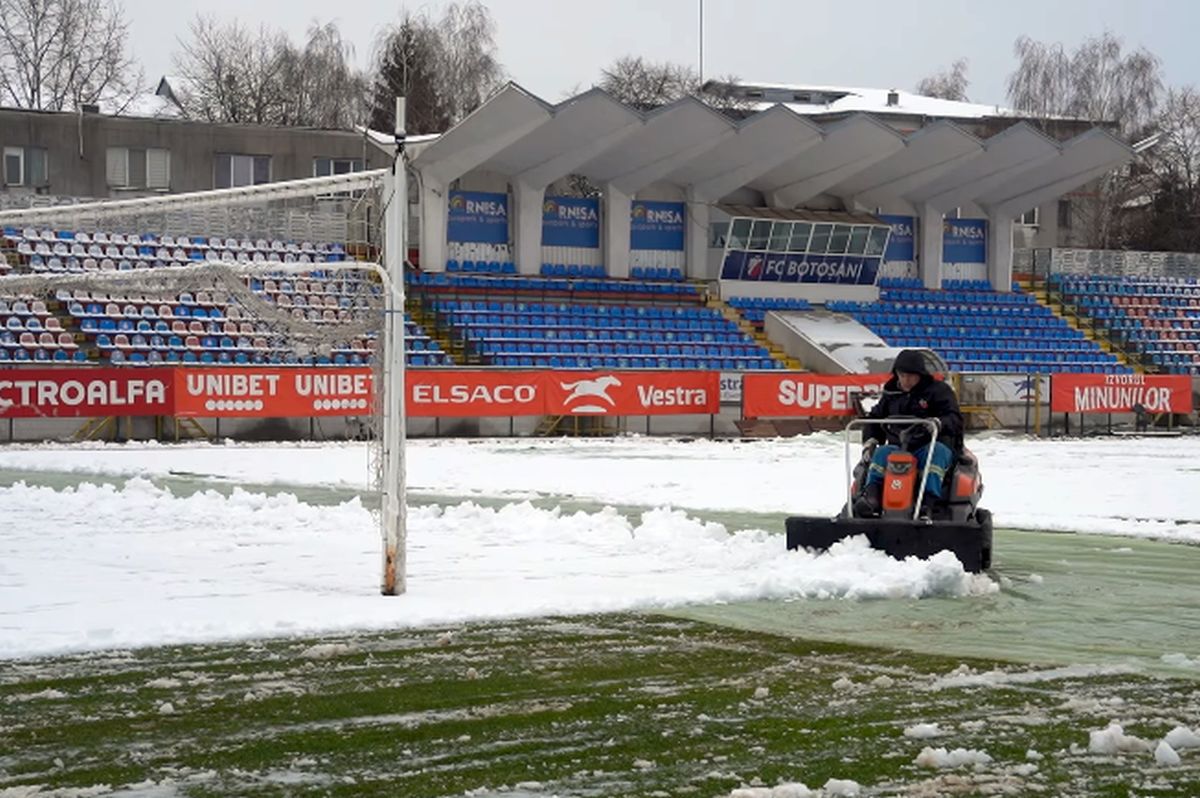 A nins în Botoșani, înainte de vizita FCSB » Ce măsură au luat autoritățile