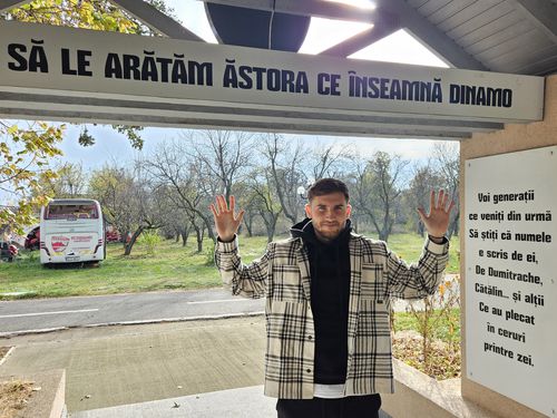 Alexandru Roșca este gata să apere poarta „câinilor”
Foto: Eduard Apostol