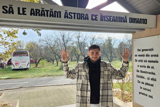 Alexandru Roșca este gata să apere poarta „câinilor”
Foto: Eduard Apostol