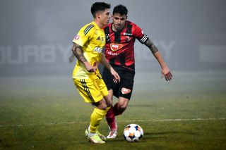 Csikszereda - Unirea Slobozia, meci superb! S-a marcat din PROPRIA JUMĂTATE + Au ajuns la 6 eșecuri la rând