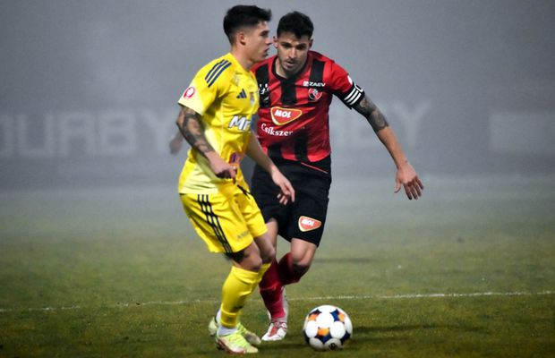 Csikszereda - Unirea Slobozia, meci superb! S-a marcat din PROPRIA JUMĂTATE + Au ajuns la 6 eșecuri la rând