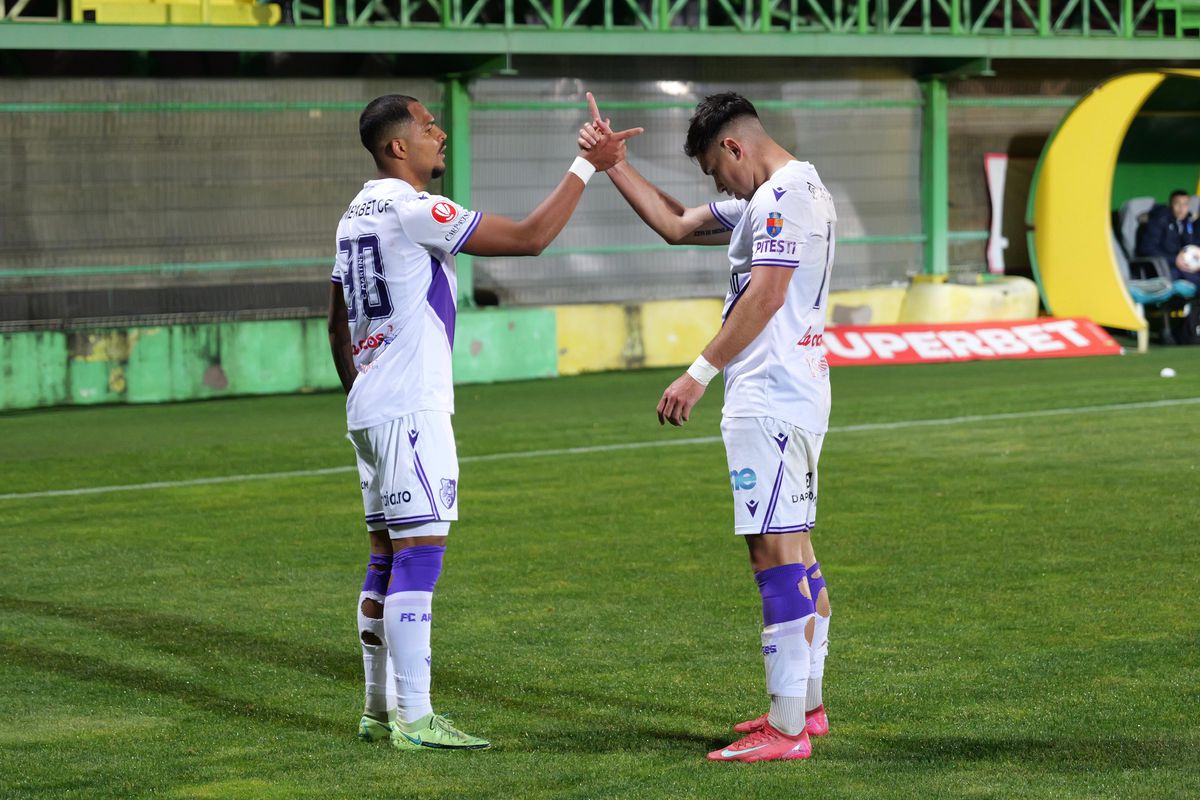 Filipe Coelho a debutat cu o victorie la Universitatea Craiova, 2-1 cu FC Argeș » Clasamentul ACUM