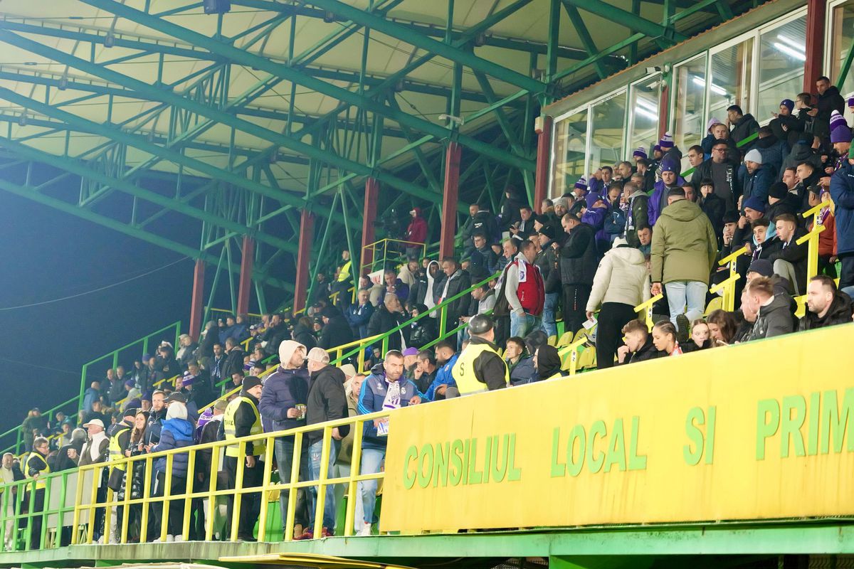 FC Argeș - Universitatea Craiova, imagini înaintea partidei de la Mioveni