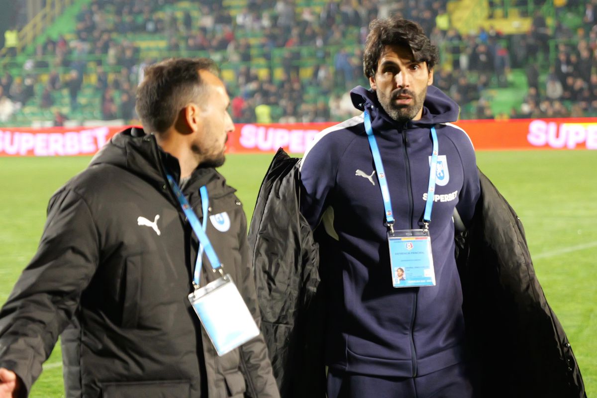 Bogdan Andone depune armele: „Noi luăm de la piață! Play-off-ul e o «căciulă» prea mare!”