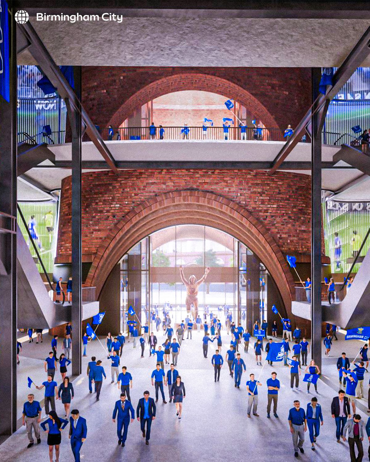 Un stadion cum n-a mai existat în Europa! Bucureștenii l-ar vedea dacă ar fi amplasat la periferia Ploieștiului: au apărut primele imagini