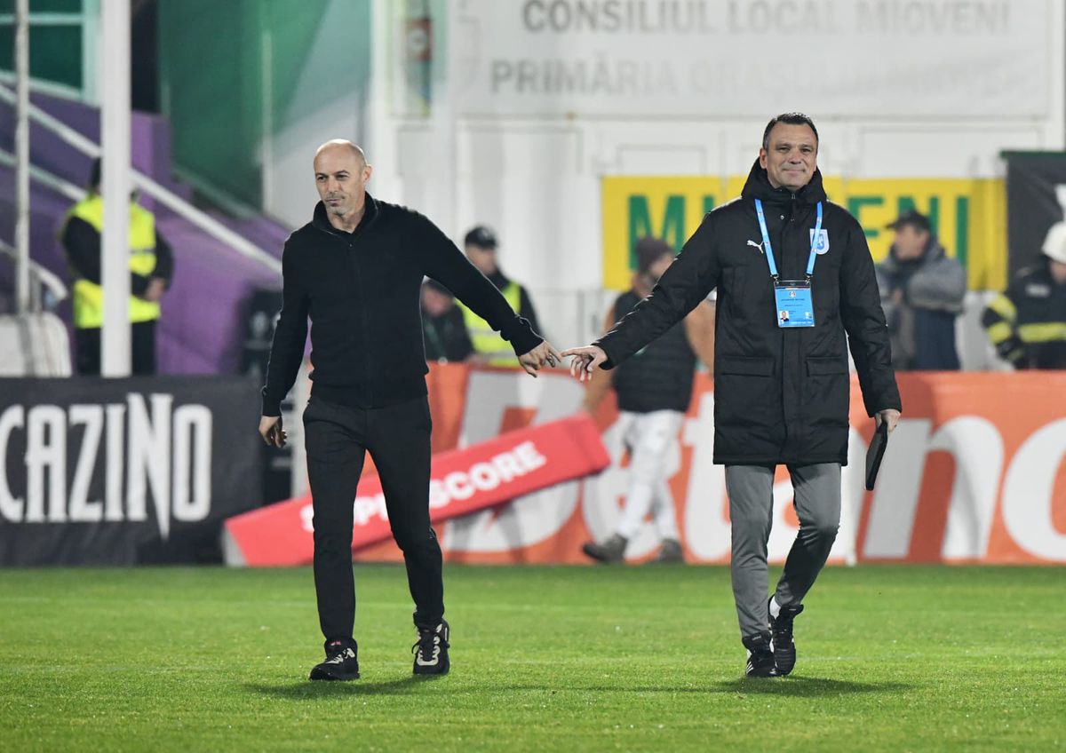 Bogdan Andone depune armele: „Noi luăm de la piață! Play-off-ul e o «căciulă» prea mare!”