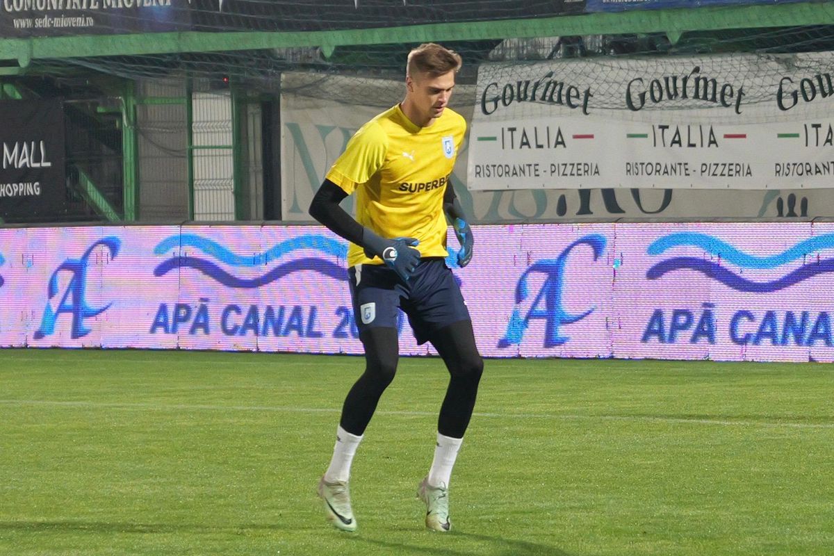 FC Argeș - Universitatea Craiova, imagini înaintea partidei de la Mioveni