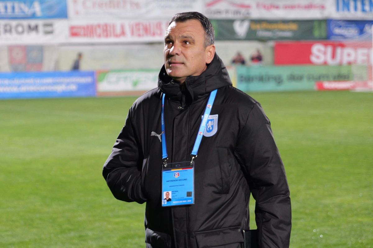 Filipe Coelho a debutat cu o victorie la Universitatea Craiova, 2-1 cu FC Argeș » Clasamentul ACUM