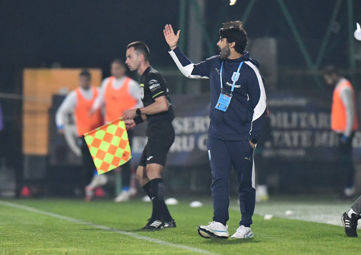 Bogdan Andone depune armele: „Noi luăm de la piață! Play-off-ul e o «căciulă» prea mare!”