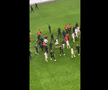 Haos inimaginabil la meciul lui Reghecampf din Liga Campionilor Africii! Bătaie generală, jandarmii și scutierii din Rwanda au pătruns pe gazon