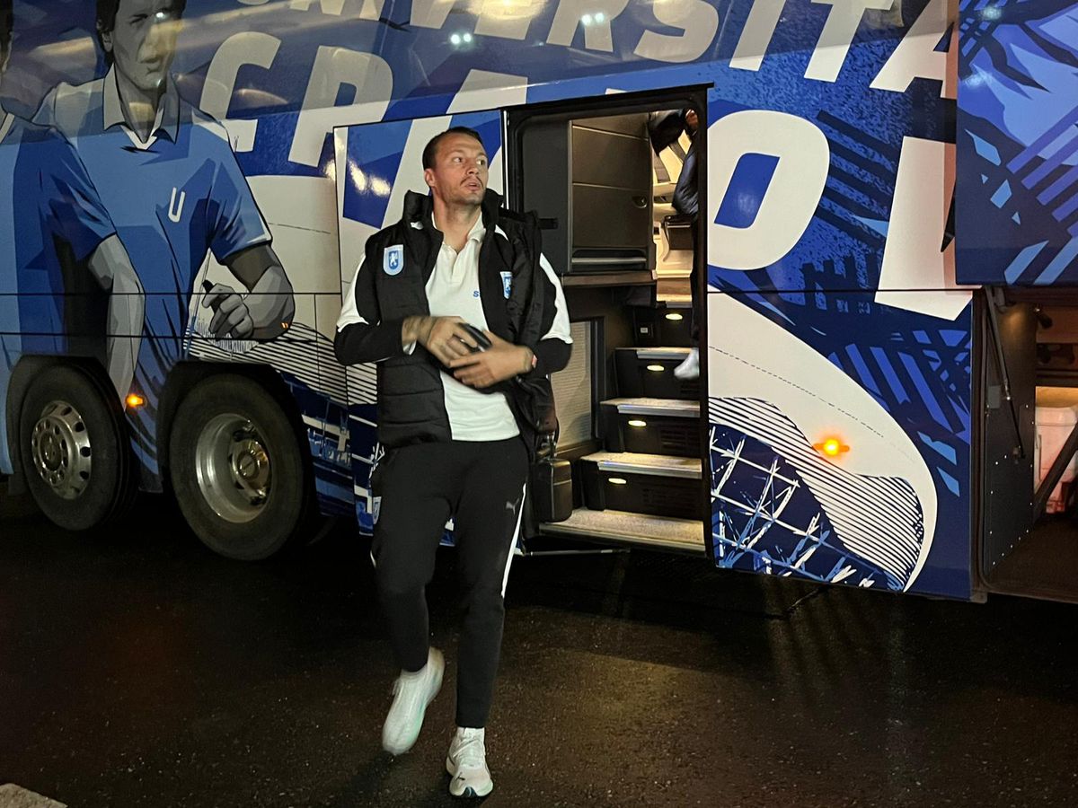 FC Argeș - Universitatea Craiova, imagini înaintea partidei de la Mioveni