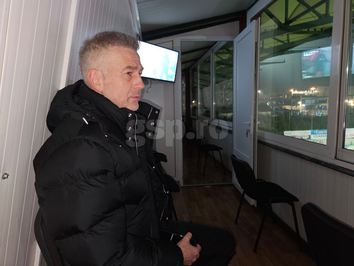 Edi Iordănescu, prezent la FC Argeș - Universitatea Craiova