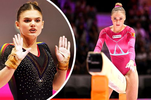 Denisa Golgotă (în stânga) și Sabrina Voinea // foto: Imago Images