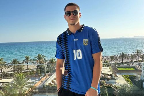 Daniel Paraschiv, OUT de la Cultural Leonesa // FOTO: Instagram