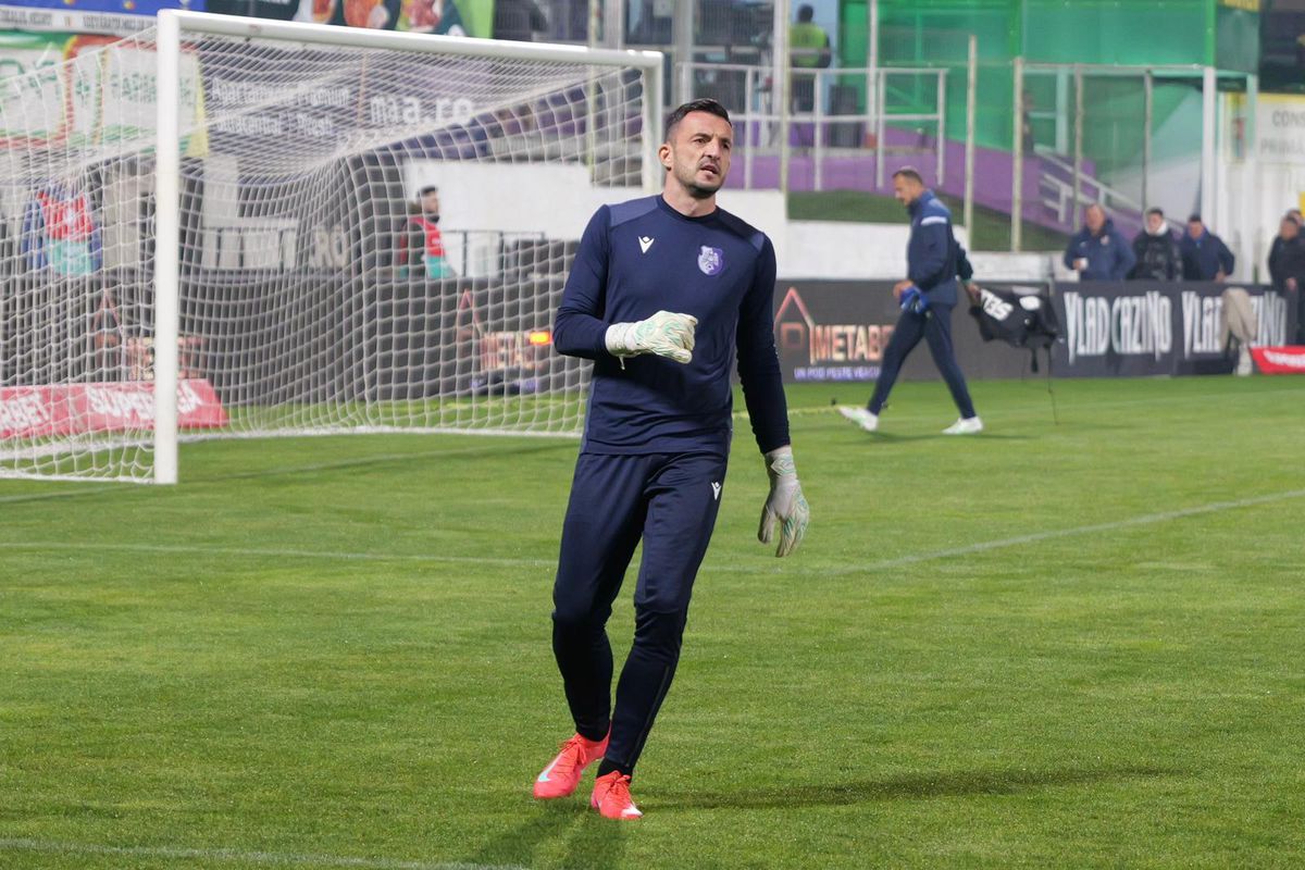 FC Argeș - Universitatea Craiova, imagini înaintea partidei de la Mioveni