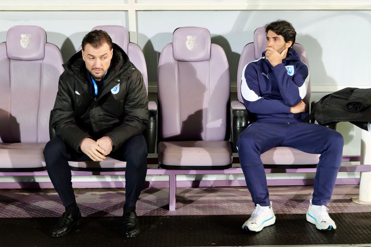 FC Argeș - Universitatea Craiova, imagini înaintea partidei de la Mioveni