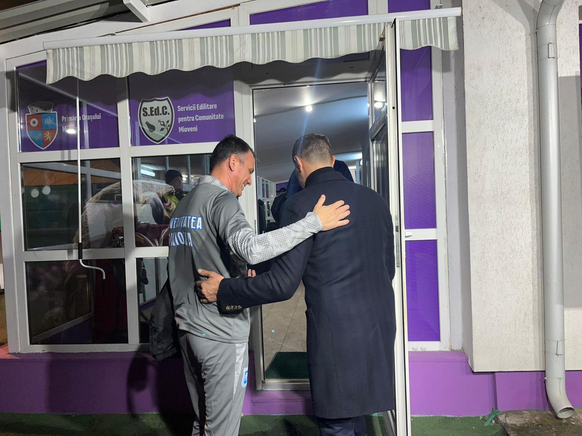 FC Argeș - Universitatea Craiova, imagini înaintea partidei de la Mioveni