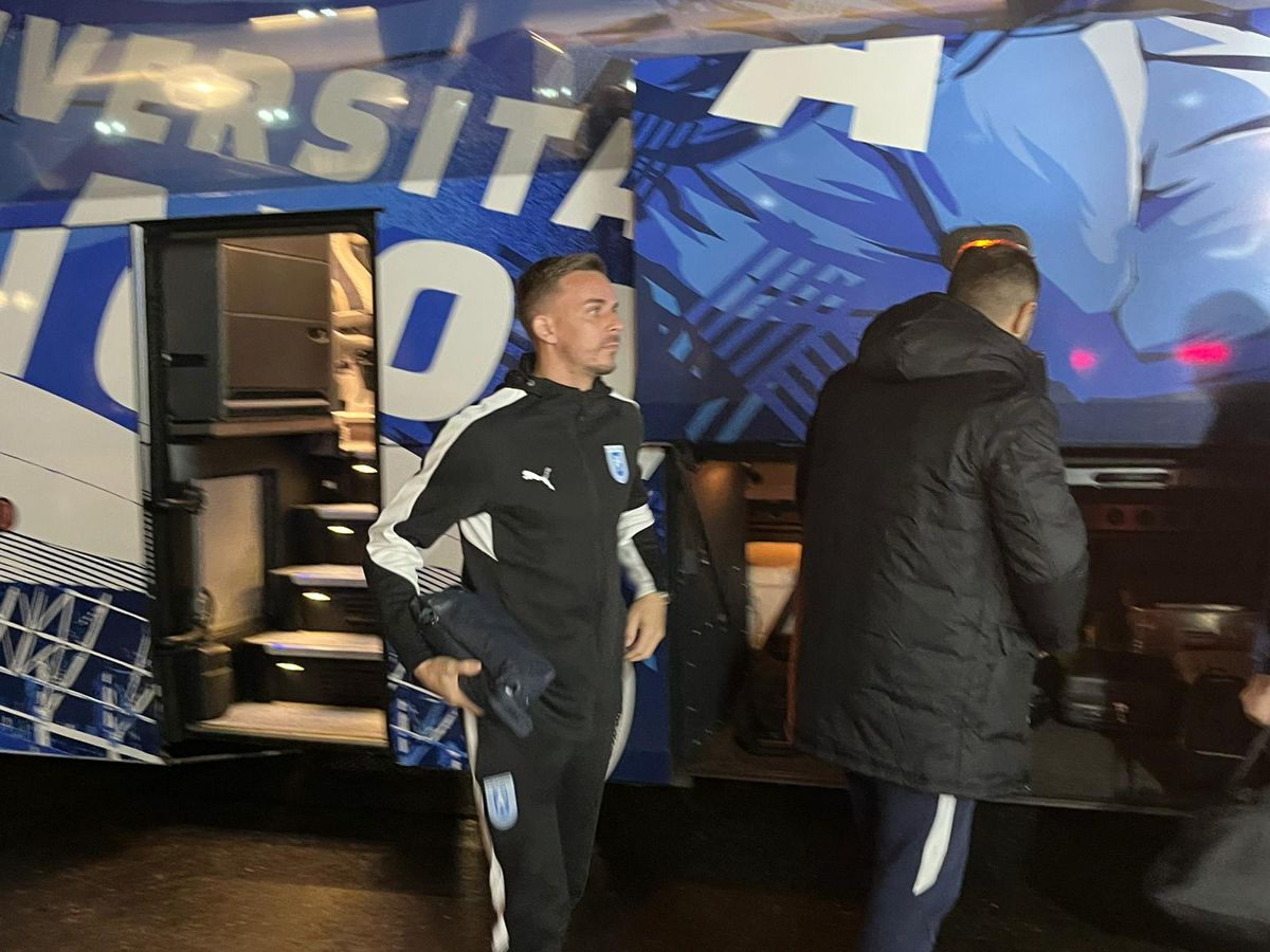 FC Argeș - Universitatea Craiova, imagini înaintea partidei de la Mioveni