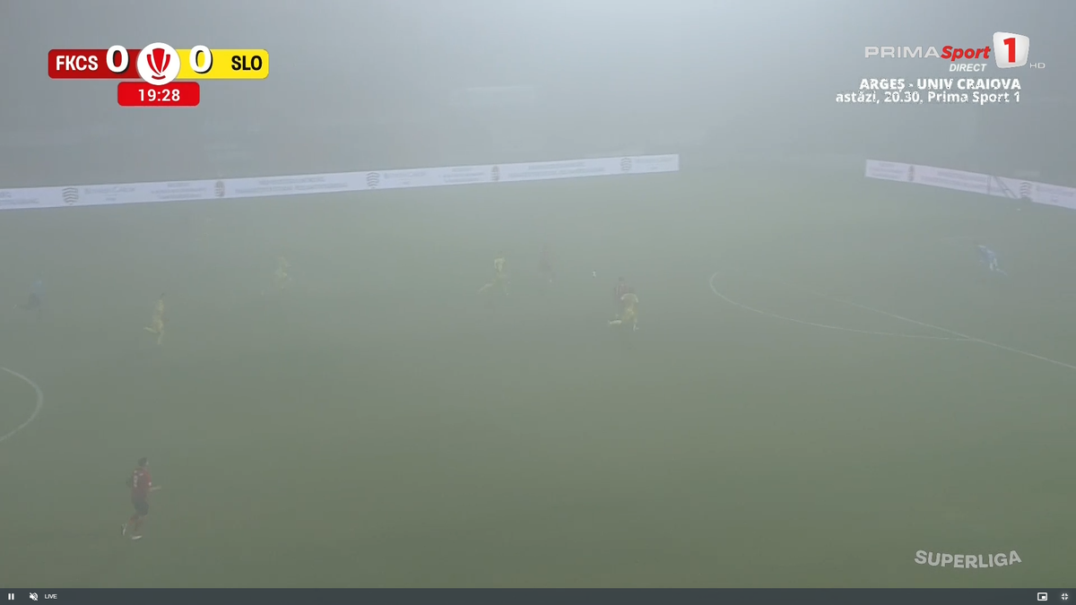 A luat golul sezonului în Superliga și admite: „Aș fi ipocrit, se întâmplă o dată la 100 de meciuri!”