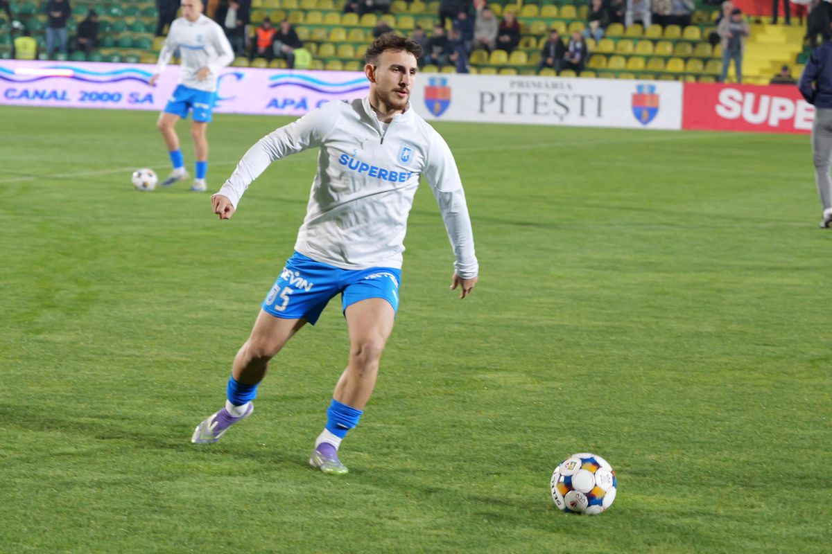 FC Argeș - Universitatea Craiova, imagini înaintea partidei de la Mioveni