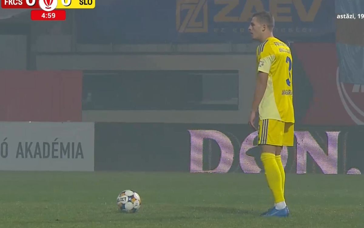 A pierdut, însă prima lui reușită în Superligă a fost o capodoperă: „Un gol amar!”