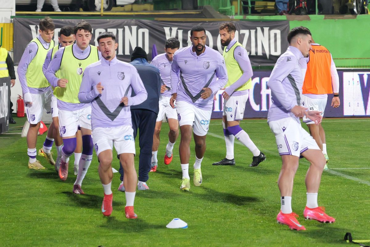 FC Argeș - Universitatea Craiova, imagini înaintea partidei de la Mioveni