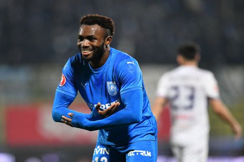 Etim în FC Argeș - Universitatea Craiova // FOTO: Cristi Preda (GSP.ro)