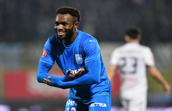 „Omul meciului” de la Mioveni, despre victoria Craiovei: „E un sentiment bun”