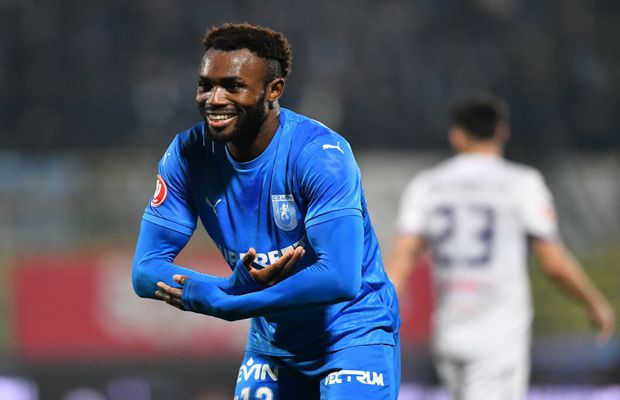 „Omul meciului” de la Mioveni, despre victoria Craiovei: „E un sentiment bun”