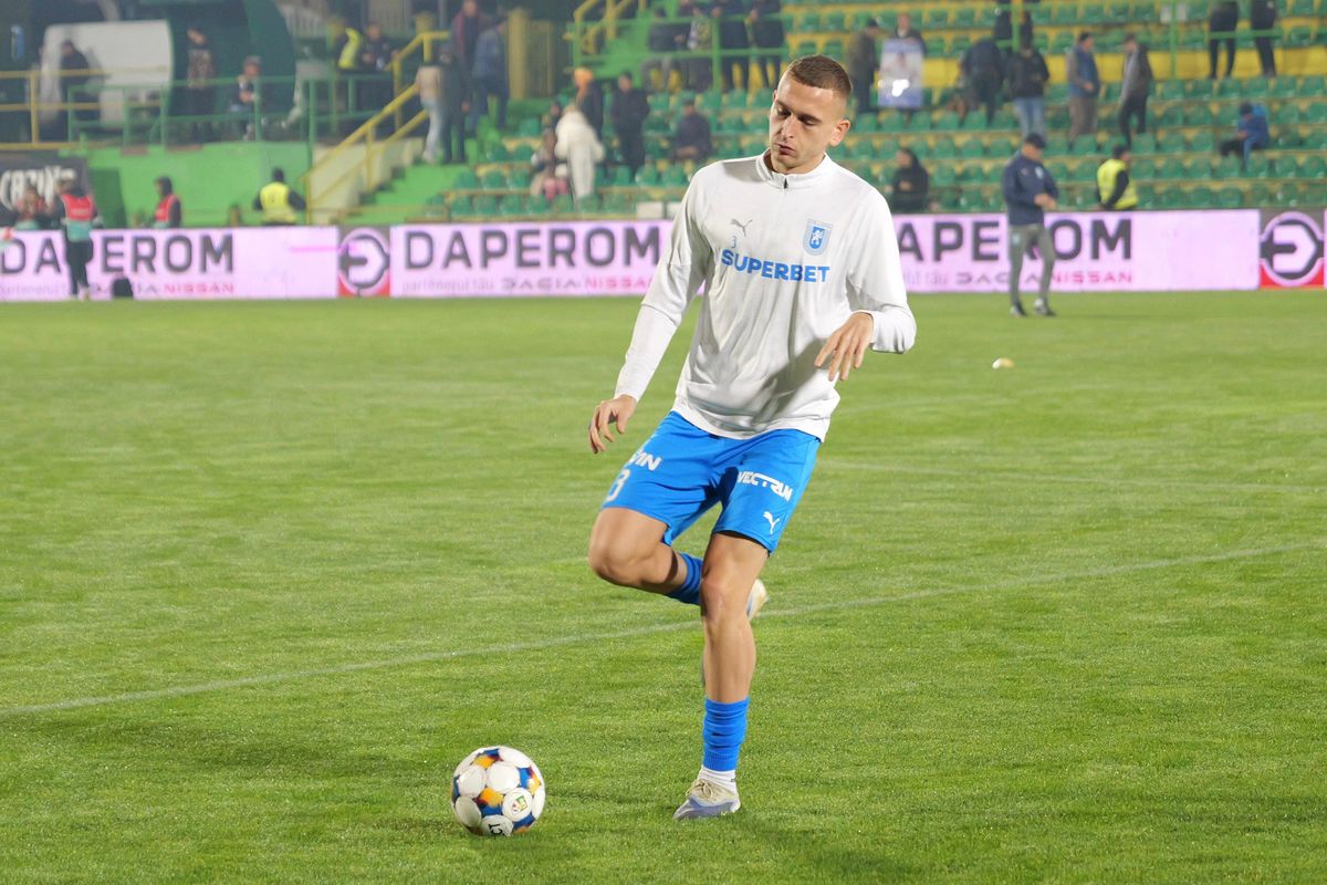 FC Argeș - Universitatea Craiova, imagini înaintea partidei de la Mioveni