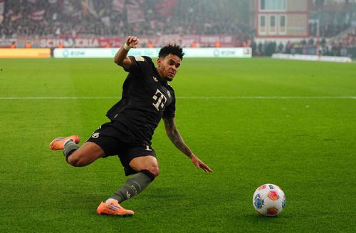 Luis Diaz, jucând pentru Bayern // foto: Imago Images
