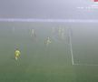 3 fotbaliști în ofsaid la golul anulat al gazdelor / Csikszereda - Slobozia, FOTO: Captură TV @Prima Sport 1