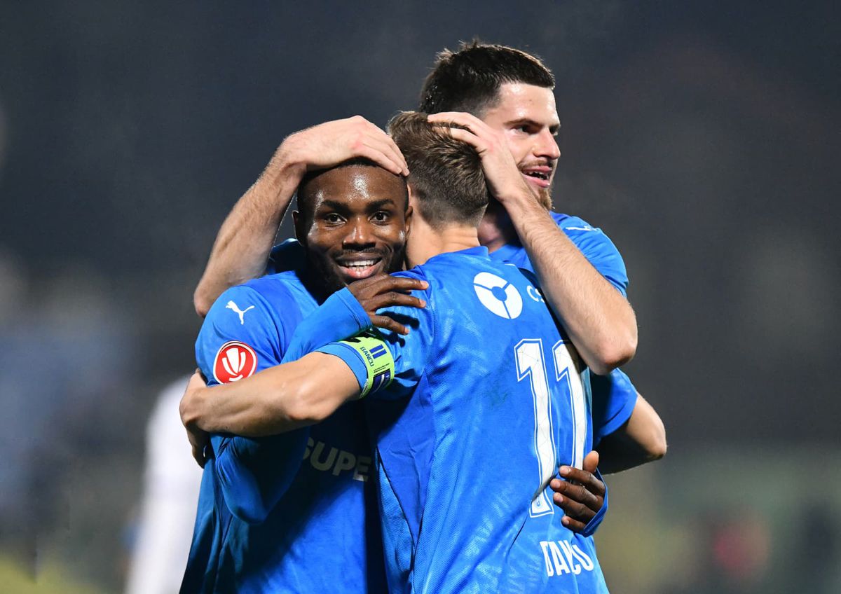 Filipe Coelho a debutat cu o victorie la Universitatea Craiova, 2-1 cu FC Argeș » Clasamentul ACUM