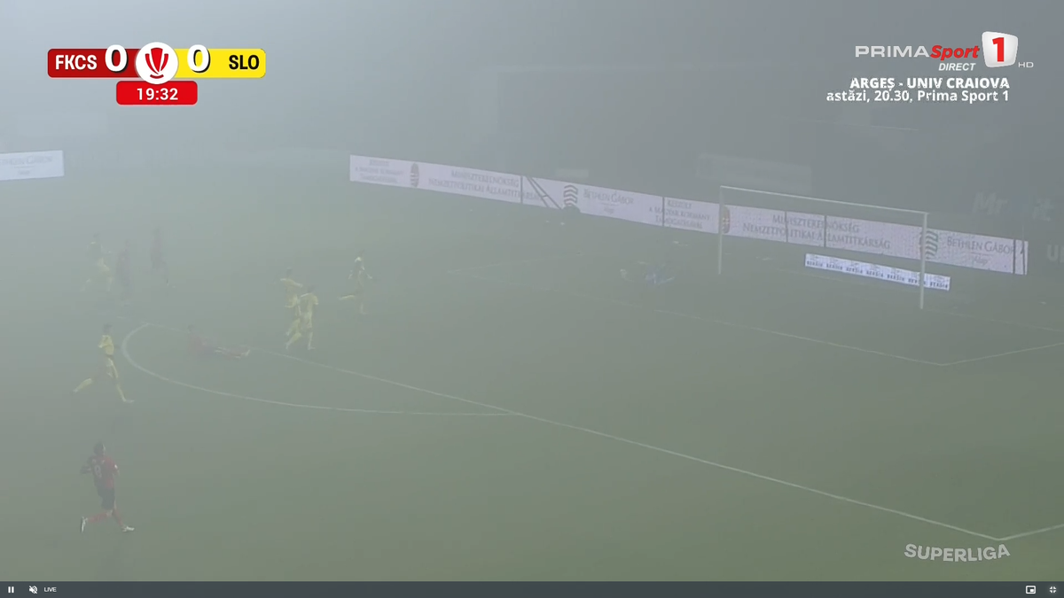 A luat golul sezonului în Superliga și admite: „Aș fi ipocrit, se întâmplă o dată la 100 de meciuri!”