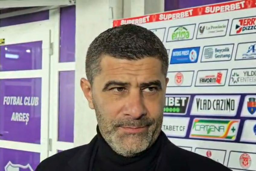 Dani Coman, președintele lui FC Argeș