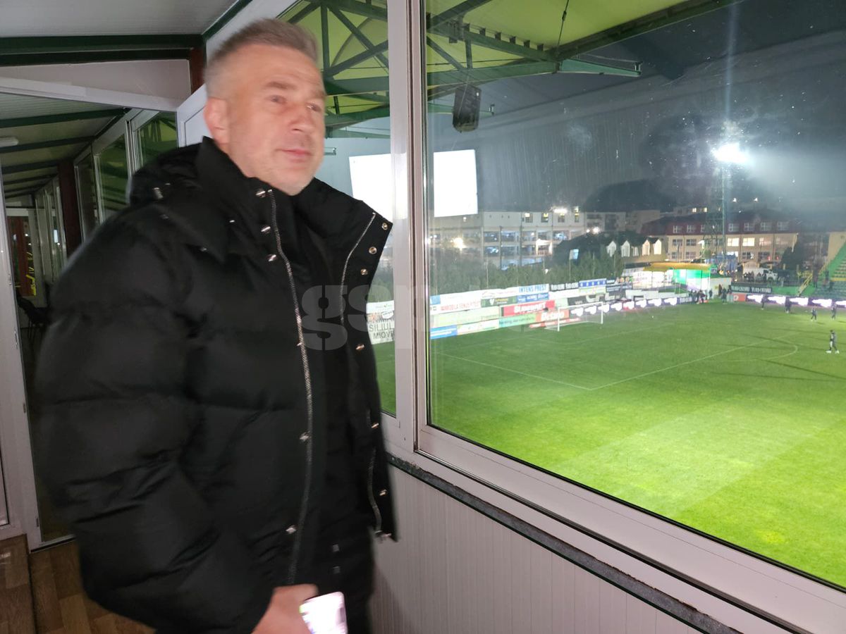 Edi Iordănescu, surprins la meciul din Superligă, la trei săptămâni după „divorțul” de Legia » GSP a aflat ce pregătește