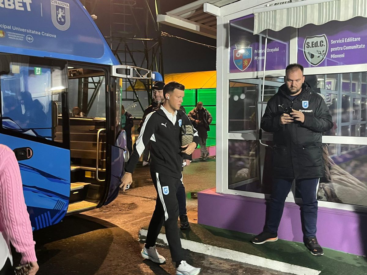 FC Argeș - Universitatea Craiova, imagini înaintea partidei de la Mioveni