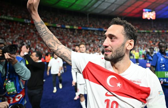 Calhanoglu acuză: „Poate fi dezvantajos în Europa să ai pașaport turcesc! Nu ni se recunoaște valoarea mereu”