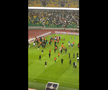 Haos inimaginabil la meciul lui Reghecampf din Liga Campionilor Africii! Bătaie generală, jandarmii și scutierii din Rwanda au pătruns pe gazon