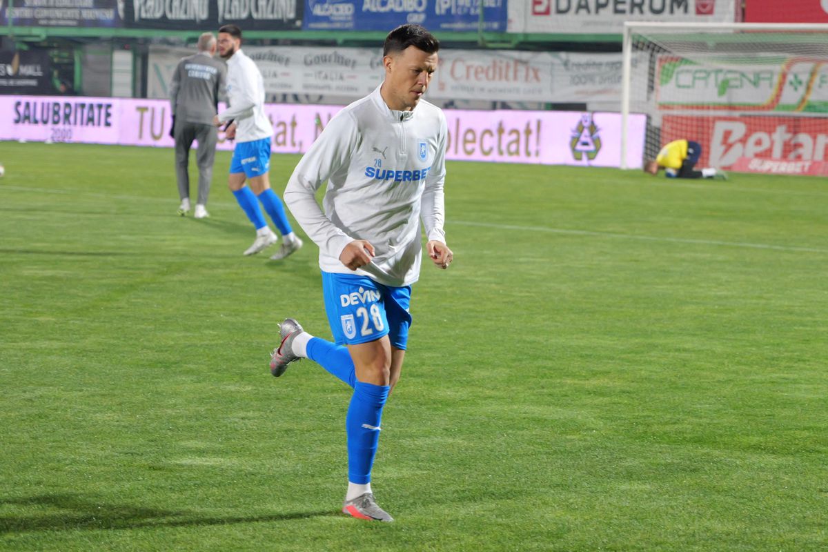 FC Argeș - Universitatea Craiova, imagini înaintea partidei de la Mioveni
